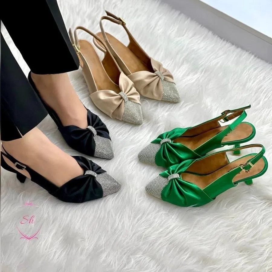 کفش مجلسی نگیندار