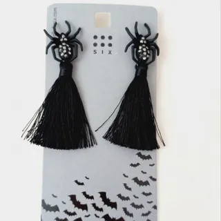 گوشواره عنکبوتی آویزدار