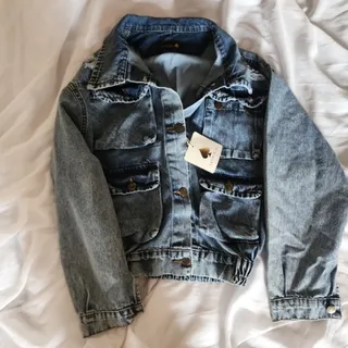 کت جین کمر کشی کارگو