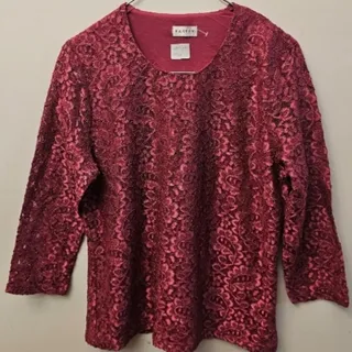 بلوز دانتل خارجی