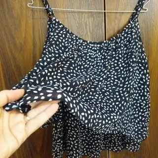 تاپ دودامنه حریر