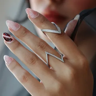 انگشتر نقره