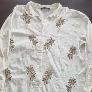 شومیز زارا نخلی