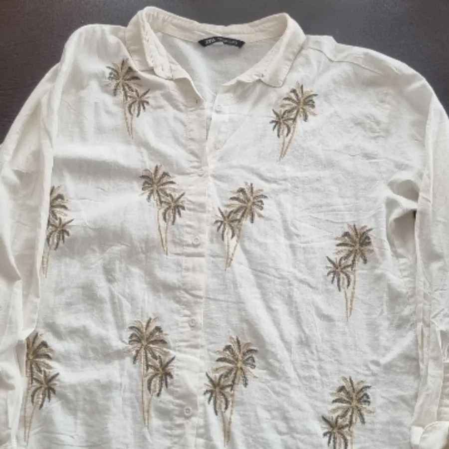 شومیز زارا نخلی