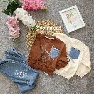 لباس پسرانه دو تکه