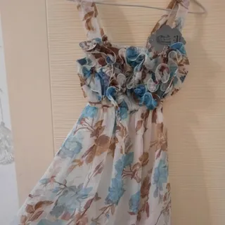 پیراهن کوتاه