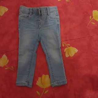 شلوار لی نوزاد هم دخترانه