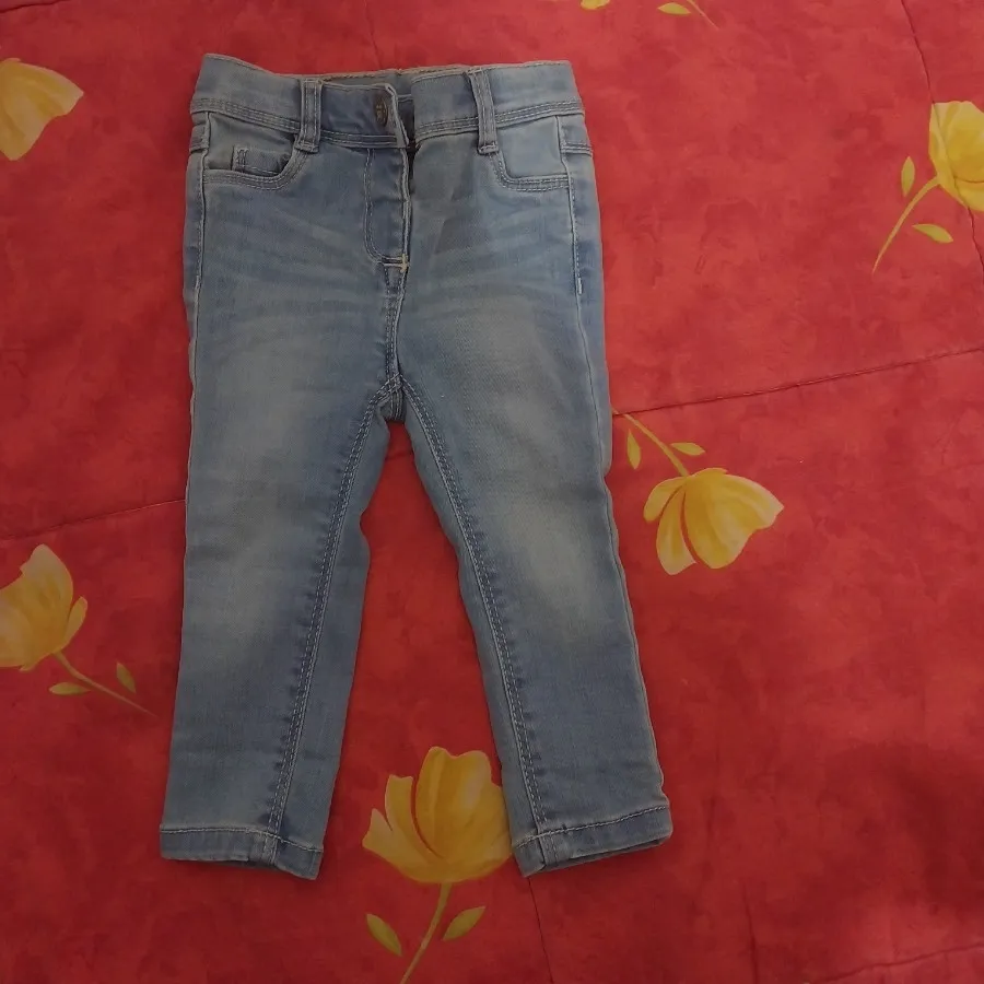 شلوار لی نوزاد هم دخترانه