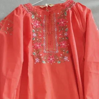 شومیز گلدوزی