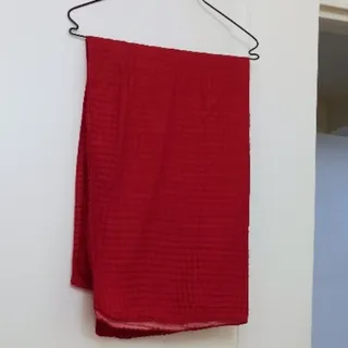 شال پلیسه مربعی یلدایی