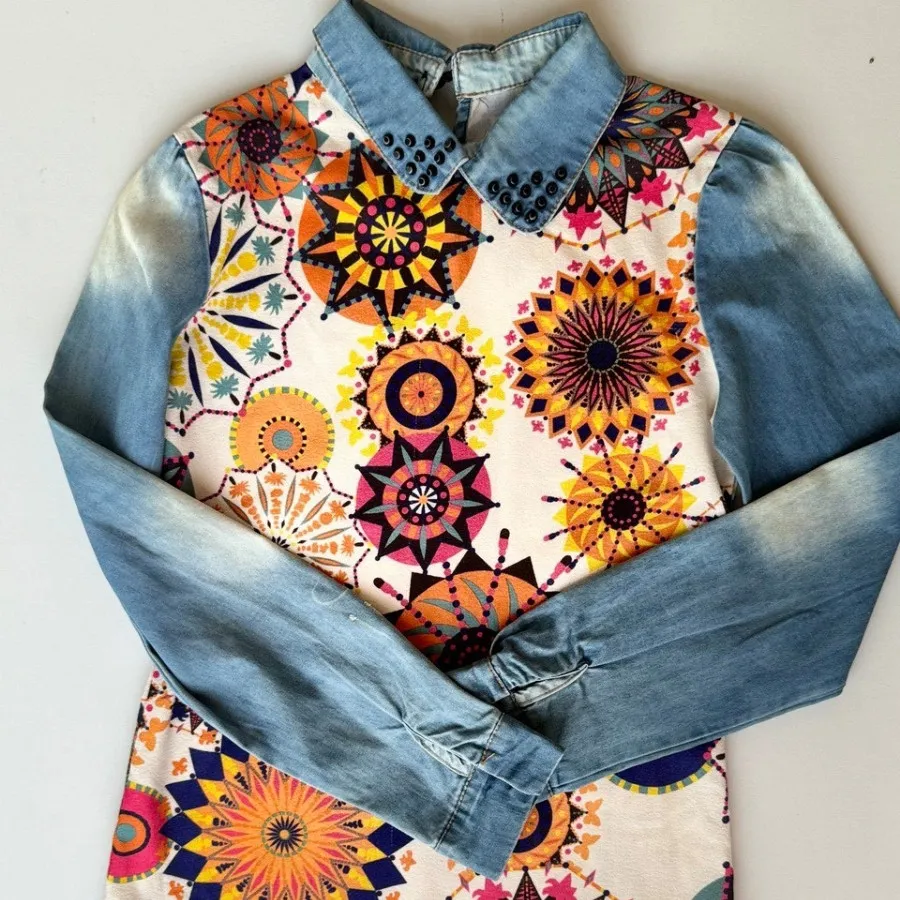 بلوز استین بلند وارداتی