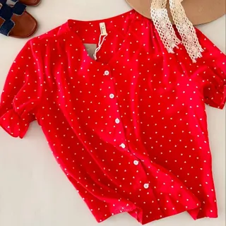 شومیز استین کوتاه