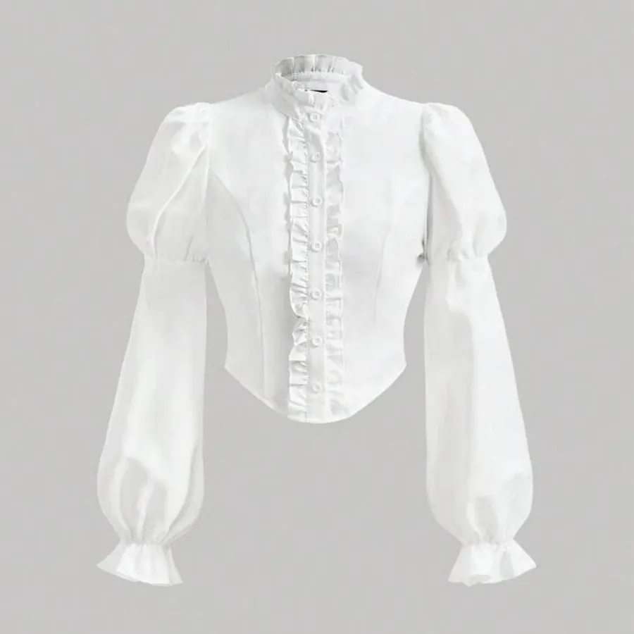 شومیز عروسکی برند شین