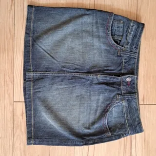 دامن جین کوتاه