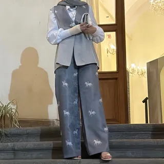 وست و شلوار طرح هرمس