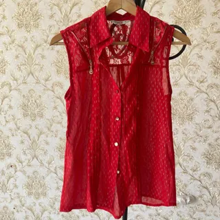 تاپ قرمز وارداتی