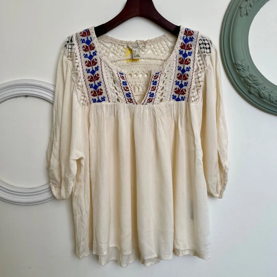 بلوز شماره دوزی