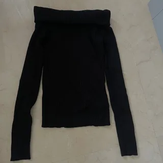 بافت یقه قایقی