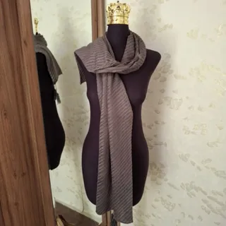 شال زمستونی پشمی