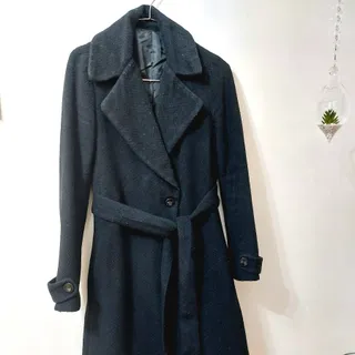 پالتو بلند مشکی