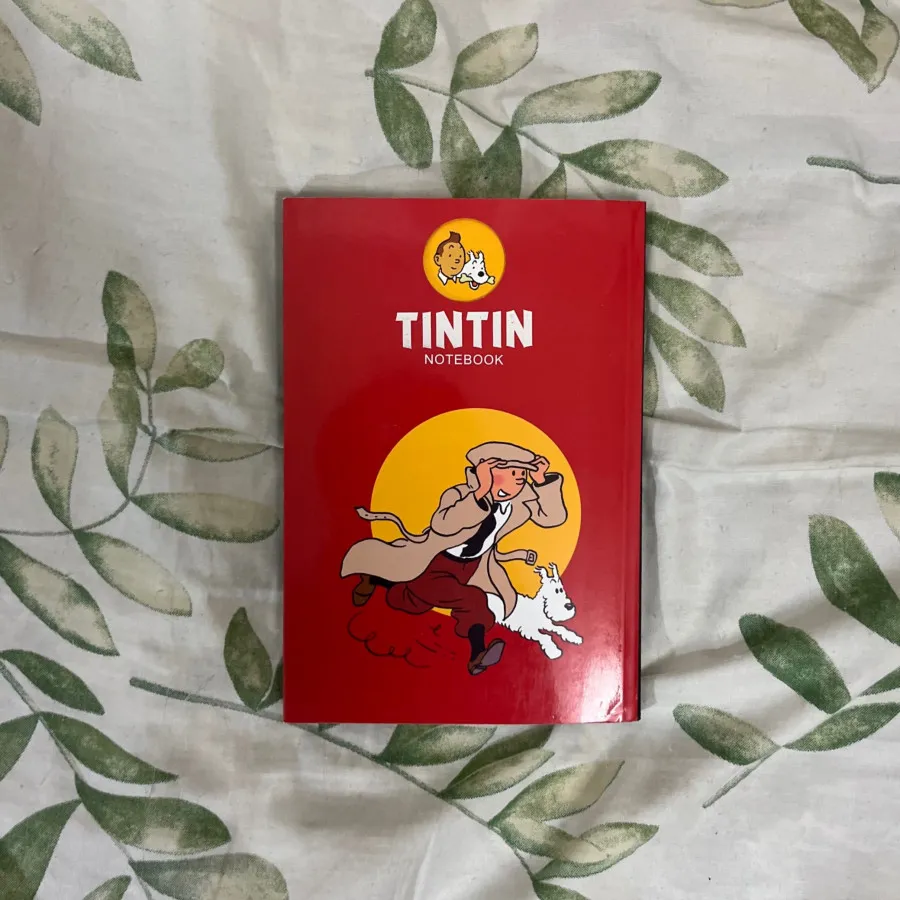 دفتر رقعی تن تن نشر همیشه