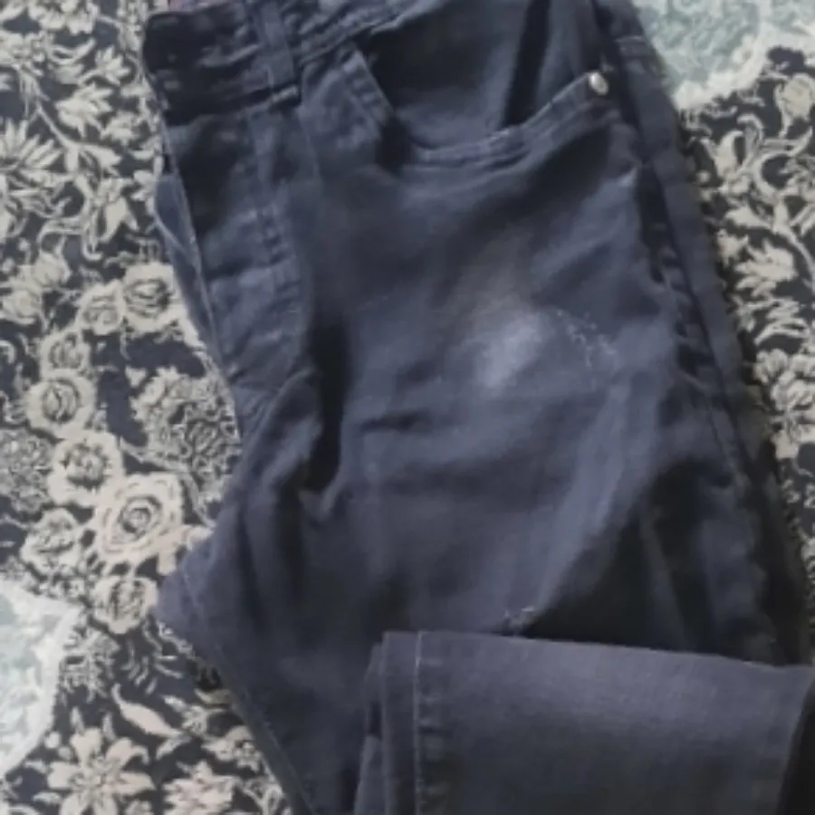 شلوارجین کشی