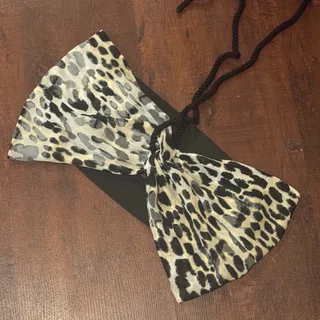 نیم تنه گره ای دکلته بندی