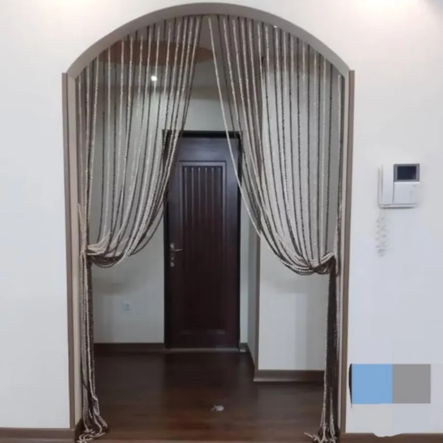 پرده ریسه ای لمه دار