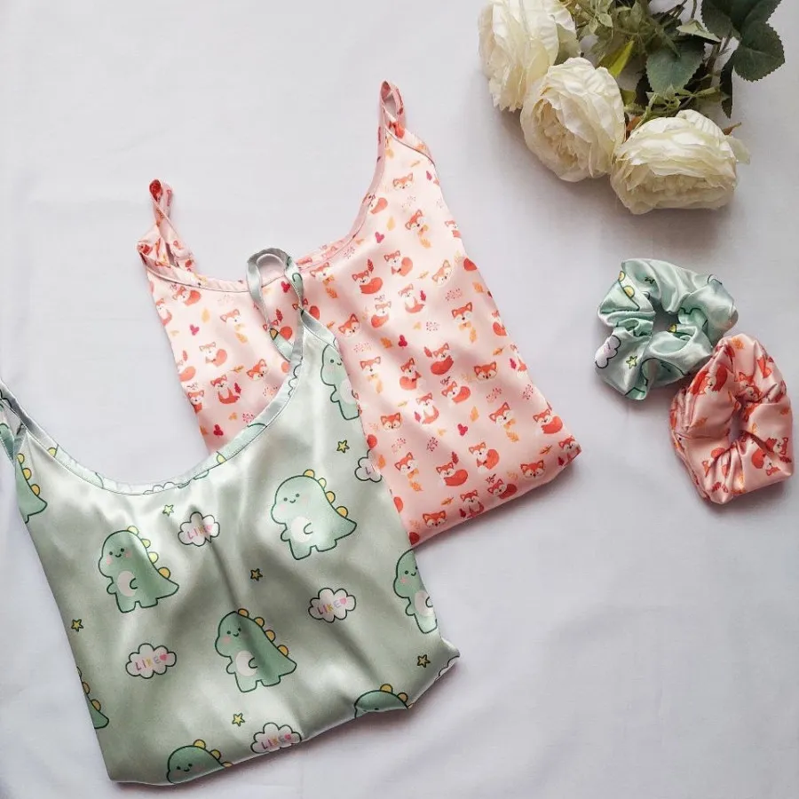 ست سه تیکه ساتن