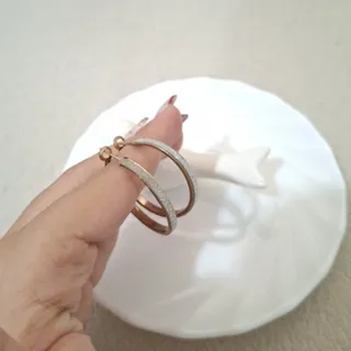 گوشواره گرد