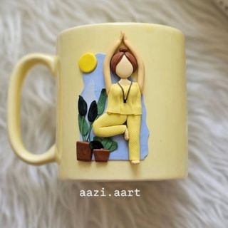 ماگ طرح یوگا