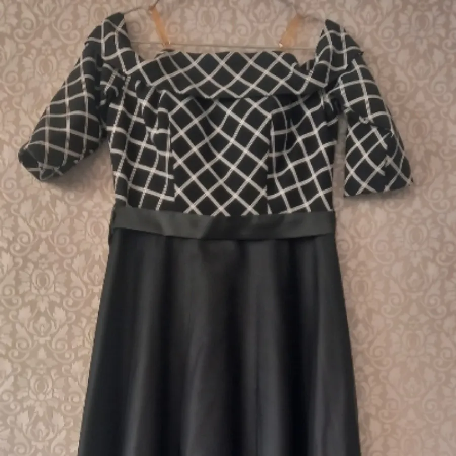 پیرهن مجلسی مشکی