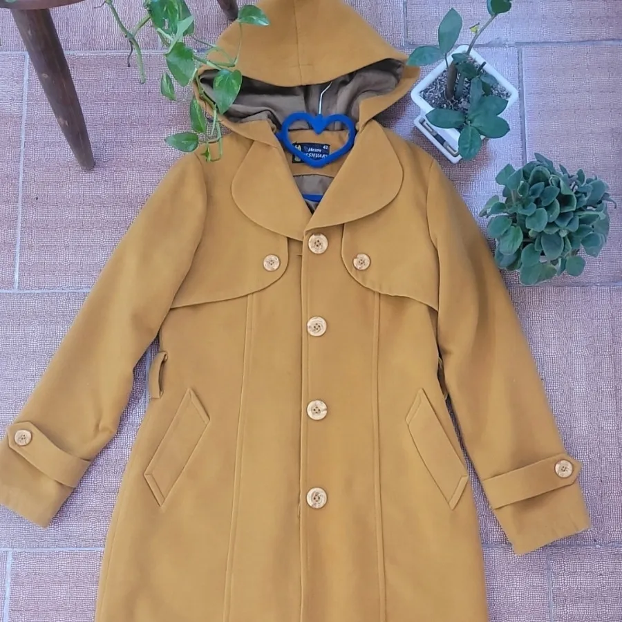 پالتو خردلی فقط 450 تومن