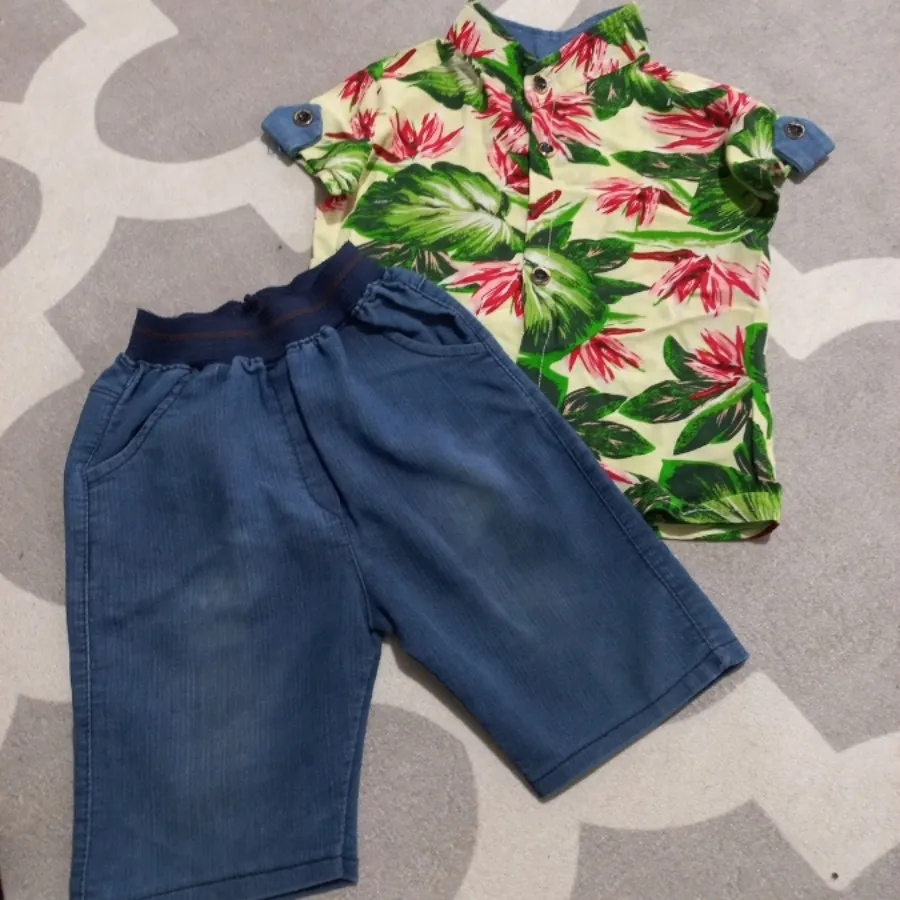 ست تیشرت شلوارک