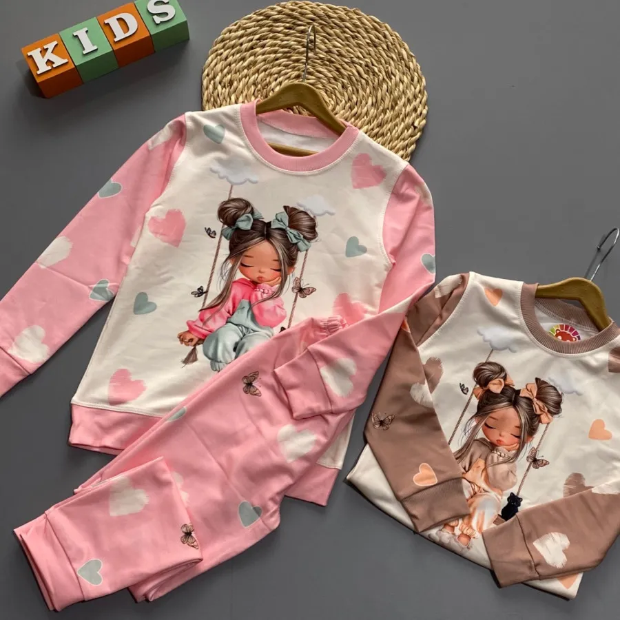 بلوز شلوار دخترونه