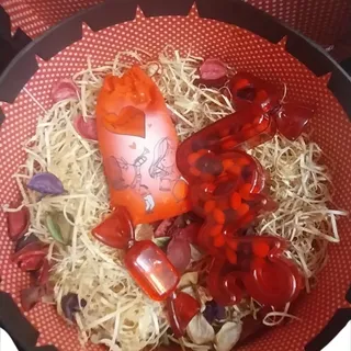 جعبه با محتویات