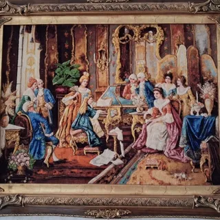 تابلو فرش دستباف