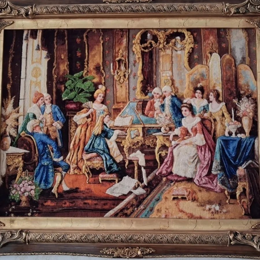 تابلو فرش دستباف