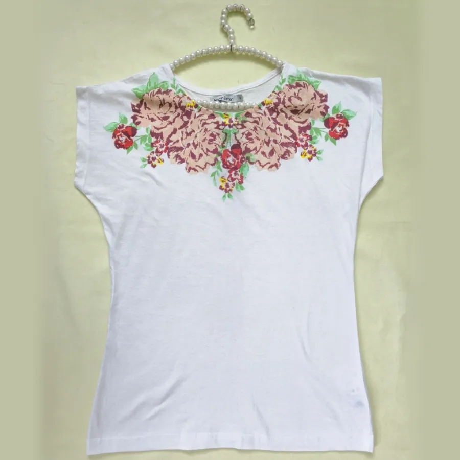 تاپ دخترونه نخی