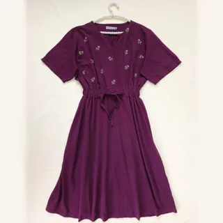 پیراهن نخی دخترونه