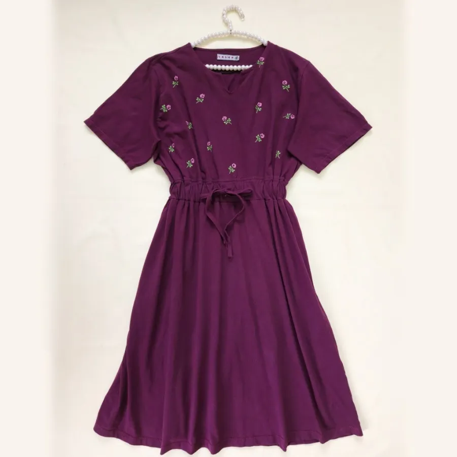 پیراهن نخی دخترونه