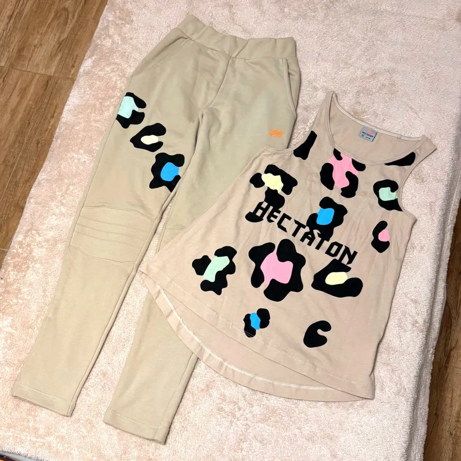 ست تاپ و شلوار زیلان