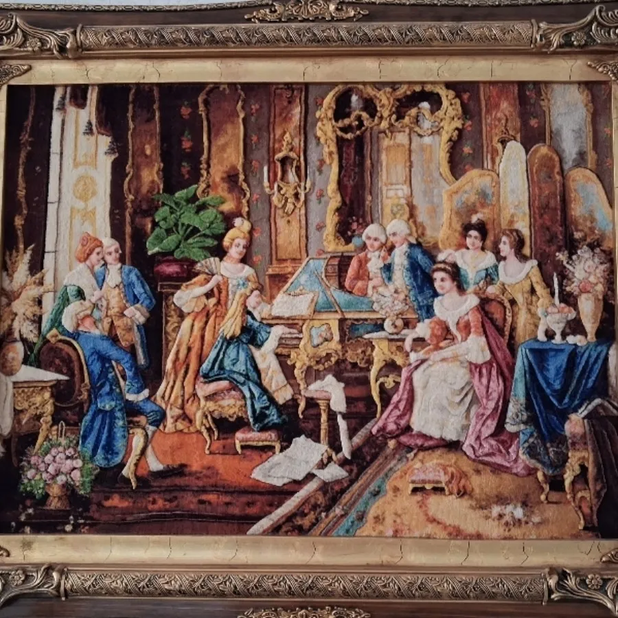 تابلو فرش دستباف