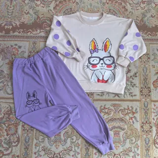 ست راحتی دخترانه