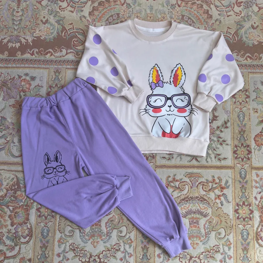 ست راحتی دخترانه