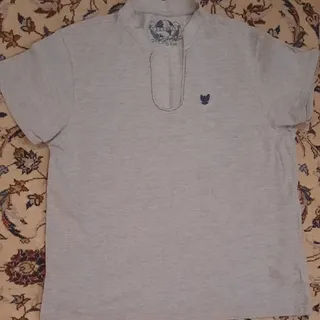 تیشرت اسپرت طوسی