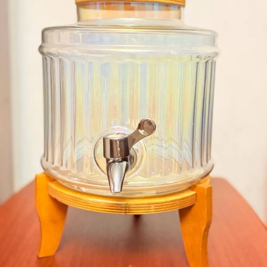 کلمن شیشه ای