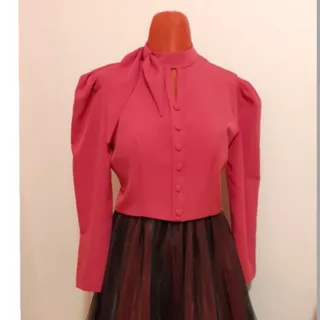 شومیز مجلسی کراپ