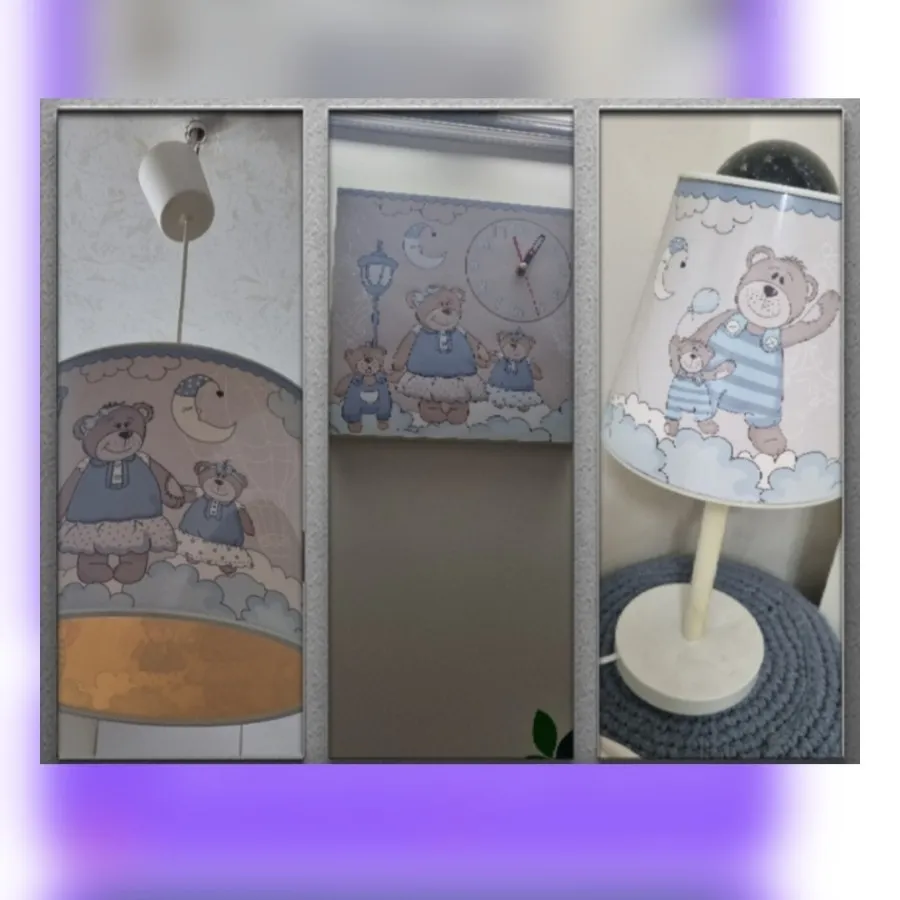 لوستر، اباژور،ساعت