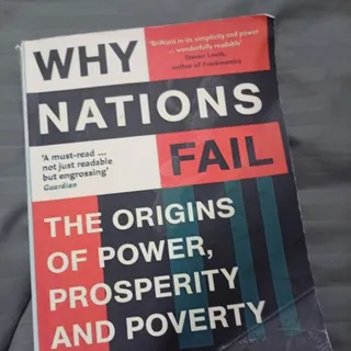 کتاب why nations fail